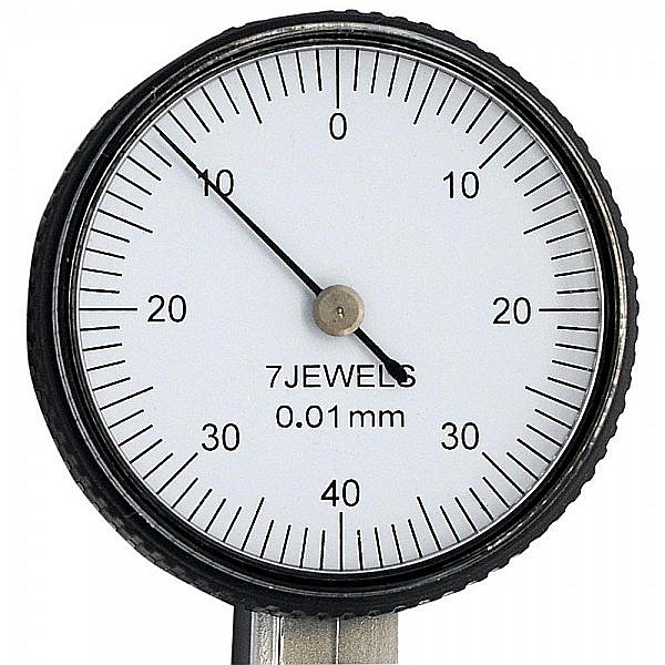 Ceas comparator mecanic pupitast orizontal eXpert 0.8x0.01xØ38 mm [2]
