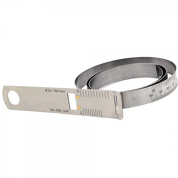Circometru banda din otel circumferinta 5960 - 7230 mm diametru 1900 - 2300 mm [2]
