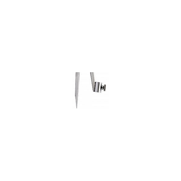 Compas profesional 175 mm cu sina si articulatie port creion 1/4 din cerc [4]