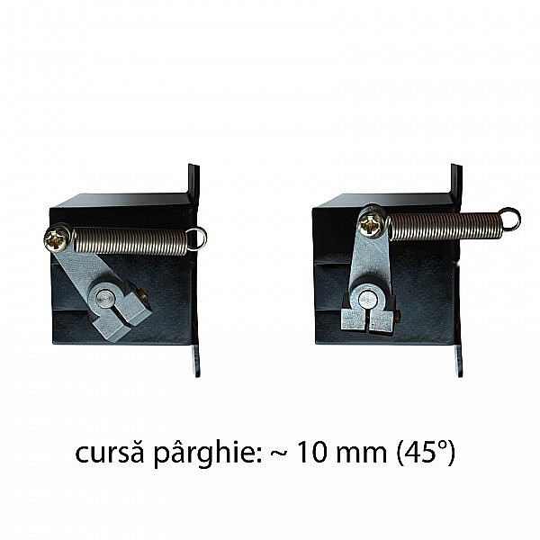 Contor mecanic 5 cifre cu parghie cu arc pentru utilaje [3]