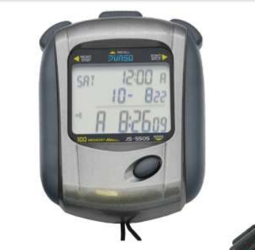 Cronometru digital 1/100.000 h cu 100 de memorii [2]