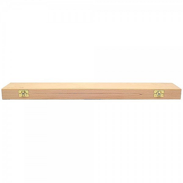 Cutie de depozitare din lemn 1500 mm pentru rigla de precizie [3]