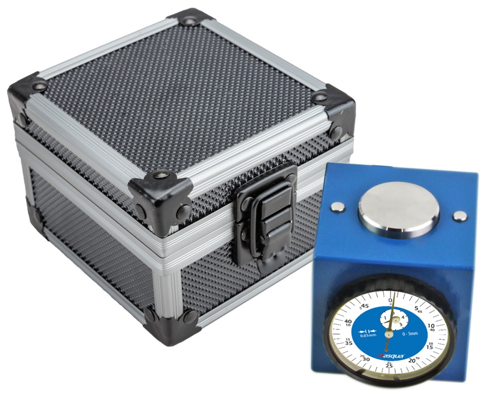 Dispozitiv de setare punct 0 masini unelte si CNC capacitate 0-2mm x 0.01mm inaltime 50mm [2]