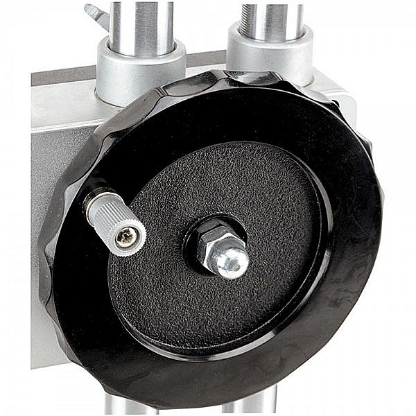 Dispozitiv mecanic de masurare inaltime 0-300 mm cu coloana dubla, ceas, contor si cremaliera [5]