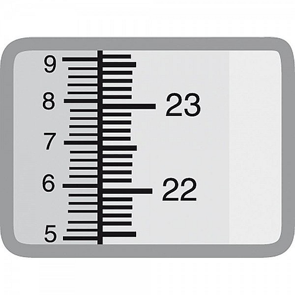 Dispozitiv mecanic de masurare inaltime 0-600 mm cu lupa [2]