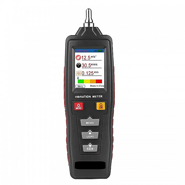 Dispozitiv pentru masurarea vibratiilor cu sonda integrata si afisaj color [2]