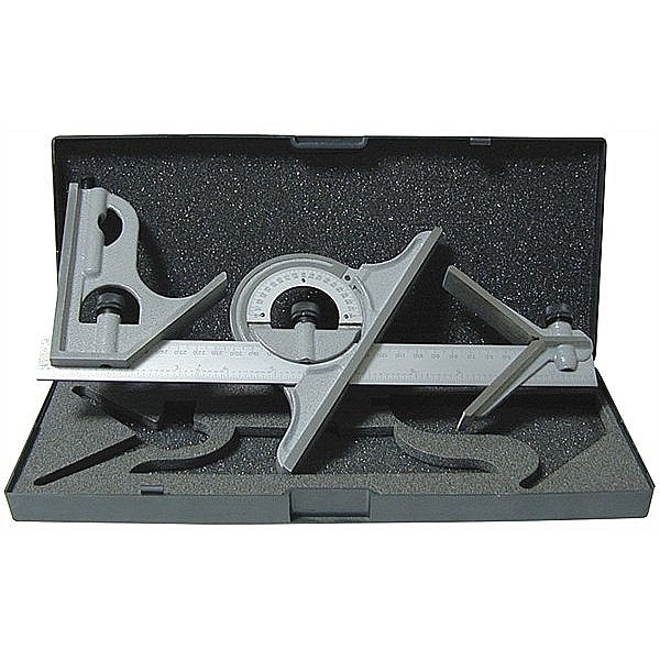 Echer combinat cu rigla de 300 mm [2]