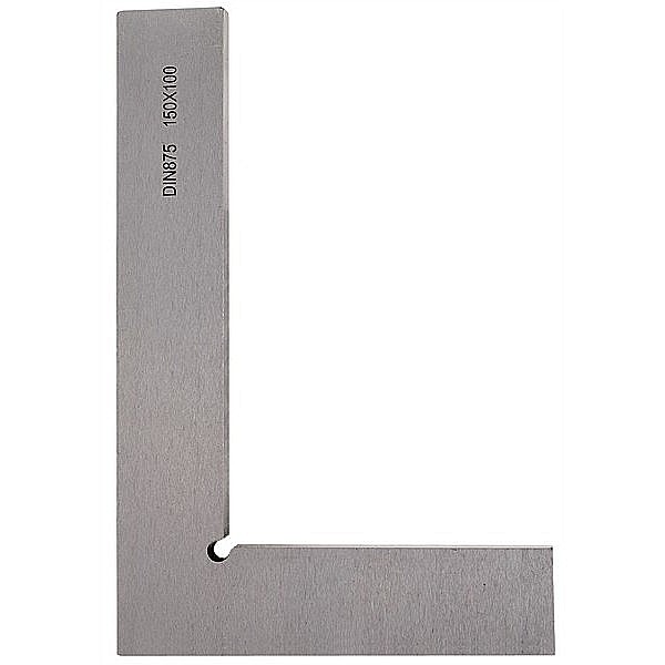 Echer drept simplu de atelier 150 x 100 mm [1]