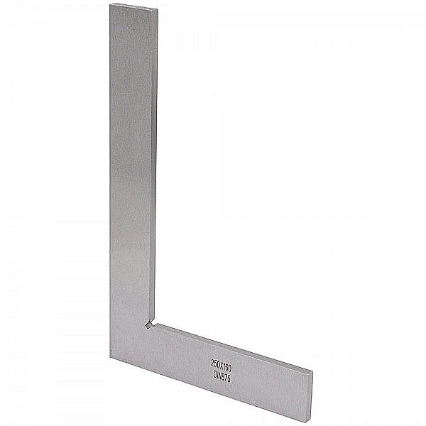 Echer drept simplu eXpert 100 x 70 mm precizie 0.04 mm [3]