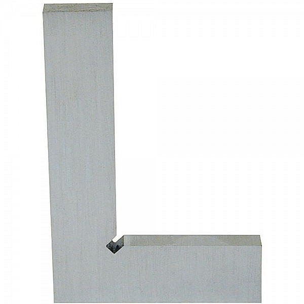 Echer drept simplu eXpert 100 x 70 mm precizie 0.04 mm [2]