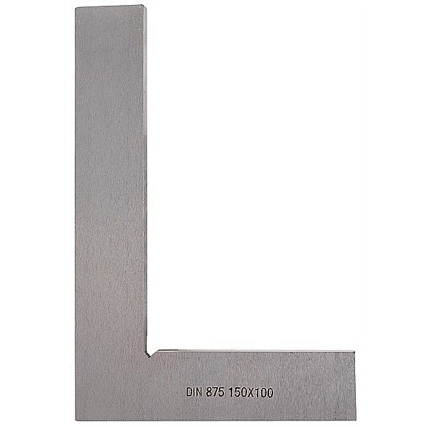 Echer drept simplu eXpert 75 x 50 mm precizie 0.04 mm [1]