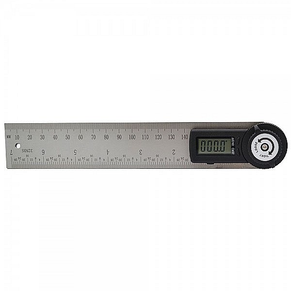 Echer metalic digital 200 mm capacitate 0-360° rezolutie 0.1° [3]