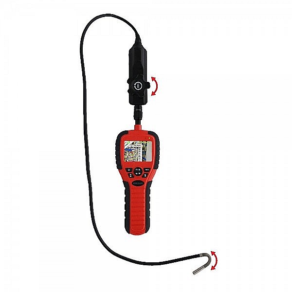 Endoscop industrial camera de inspectie cu sonda articulata protectie IP67 [1]