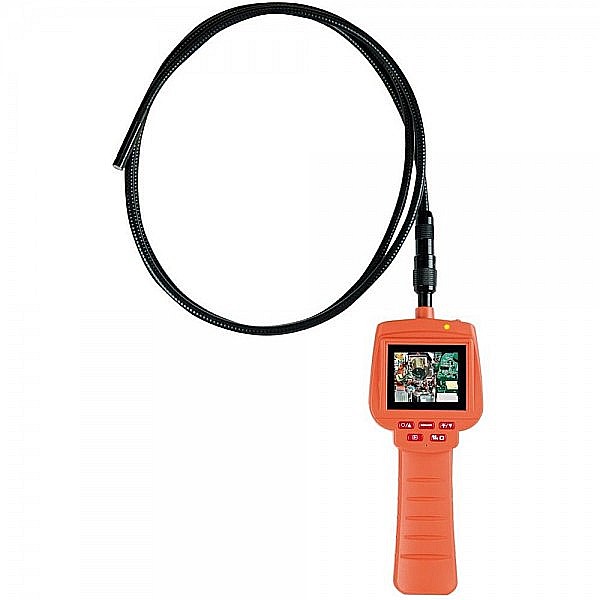 Endoscop industrial camera video de inspectie cu ecran LCD de 2.4 inch [2]