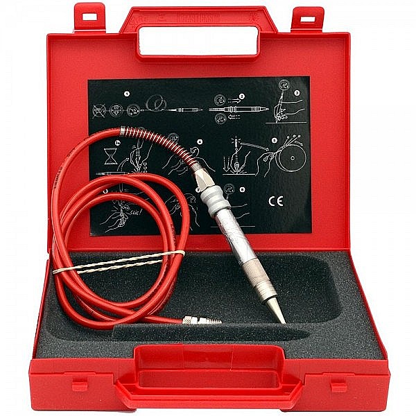 Gravor pneumatic eXpert presiune 2 - 8 bar marcare de la sticla la otel 65 HRC [4]