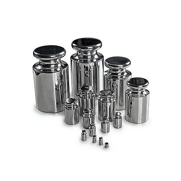 Greutate din otel inox 1000g toleranta M1 pentru cantarire sau calibrare [1]