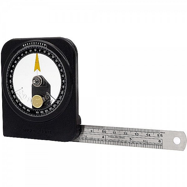 Indicator masurator universal de unghi 0.1° cu rigla si baza magnetica [2]