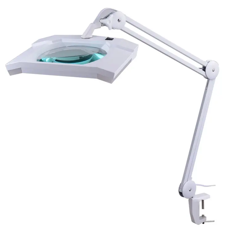 Lampa cu lupa 17x13cm cu 5 dioptrii si iluminare 80 LED 7W 950 lumeni [1]
