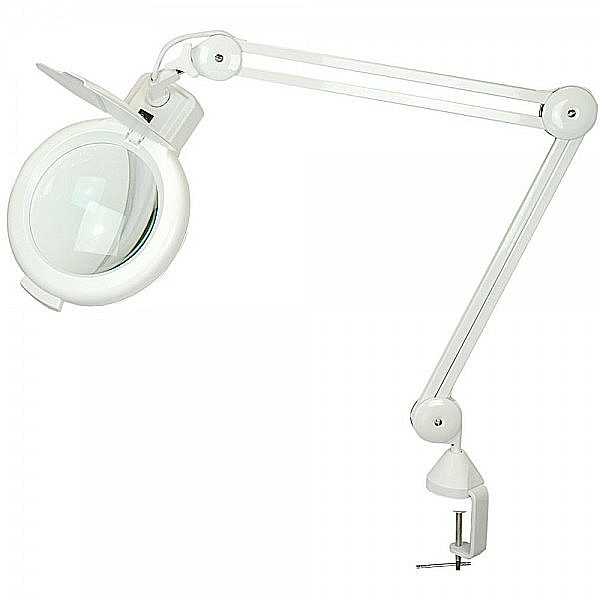 Lampa cu lupa Ø17cm marire 5 dioptrii si iluminare cu 80 de LED-uri [2]