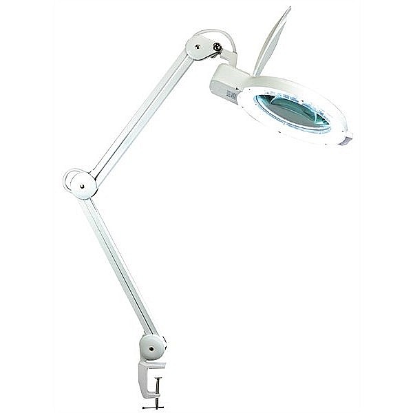 Lampa cu lupa Ø17cm marire 5 dioptrii si iluminare cu 80 de LED-uri [7]