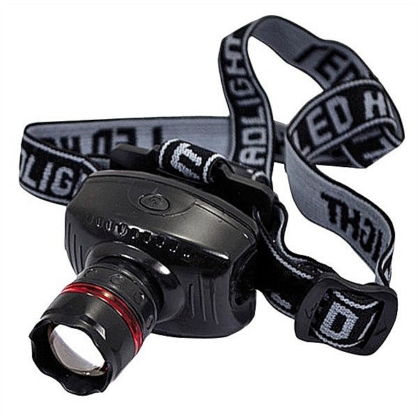 Lampa frontala cu LED 160 lumeni si lupa [2]