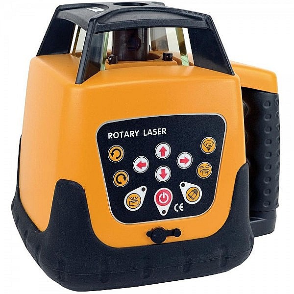 Laser automat de panta ±5° (9%) pe 2 axe cu rotatie si protectie IP54 [1]