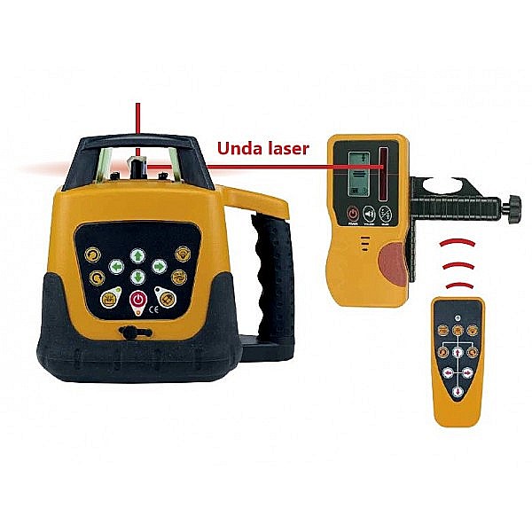 Laser automat de panta ±5° (9%) pe 2 axe cu rotatie si protectie IP54 [5]