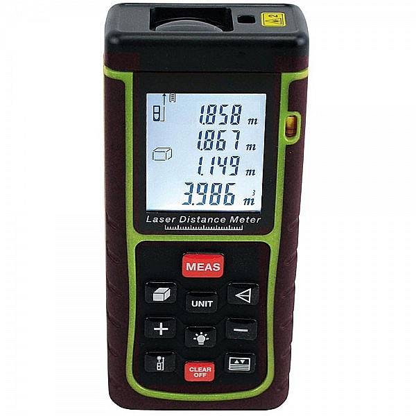 Lasermetru cu functie Pitagora 100 m [1]