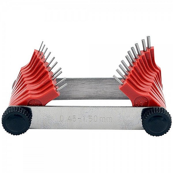 Lere cu pini 16 piese pentru duze si orificii 1.5-3 mm [3]