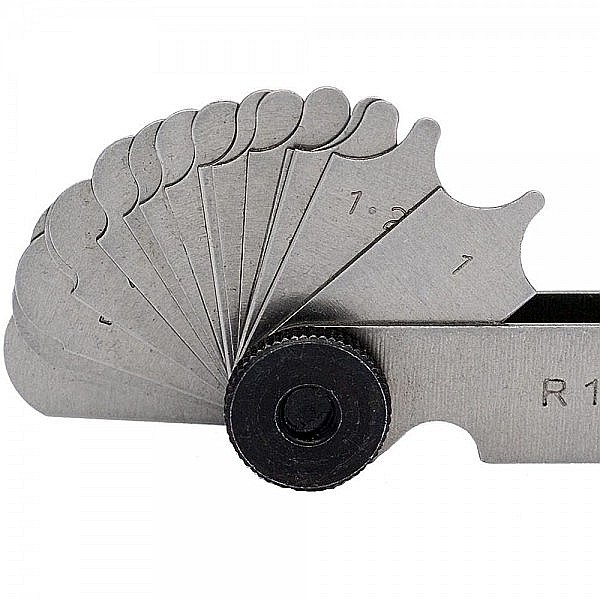 Lere din otel pentru raze 34 lame domeniu 1-7 mm [3]