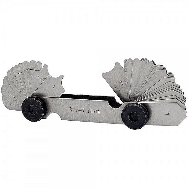 Lere din otel pentru raze 34 lame domeniu 1-7 mm [2]