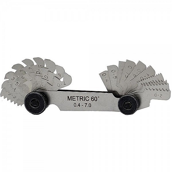 Lere pentru filete 12 lame US 60° UNC 4 - 64 Gang /t.p.i. [2]