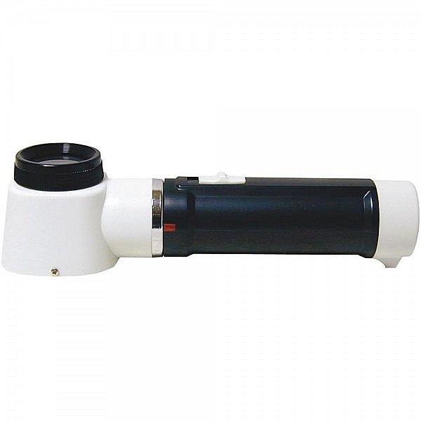Lupa Ø 30mm marire X10 cu scala gradata si iluminare [2]
