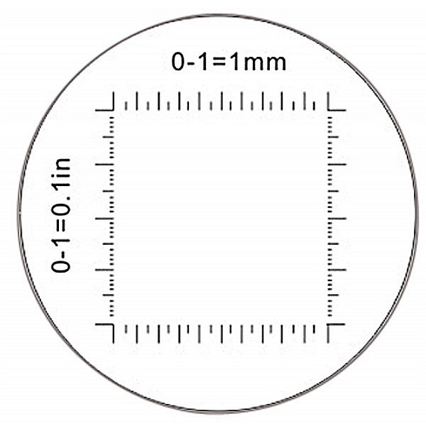 Lupa pliabila cu scala iluminata x45 [2]