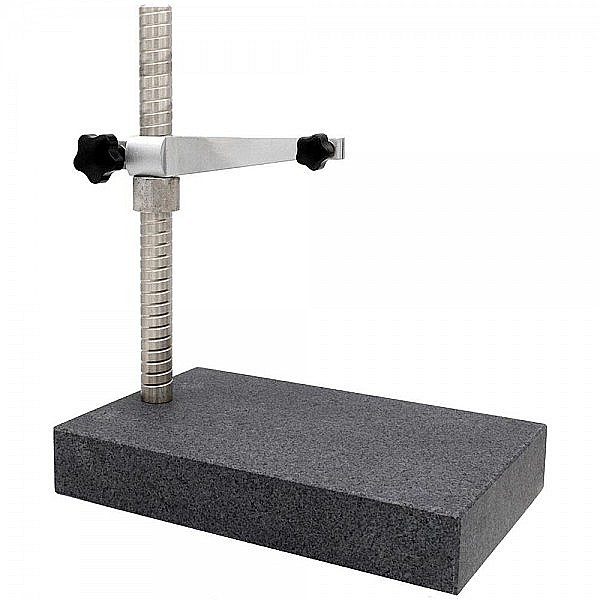 Masa de control din granit 300x200x50mm precizie ±5μm coloana 300mm Ø24mm [2]