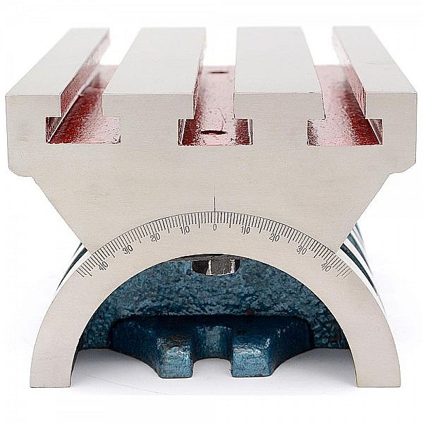 Masa inclinabila la 0°-45° stanga sau dreapta cu canelura in T 250 x 375 x 165 mm [2]