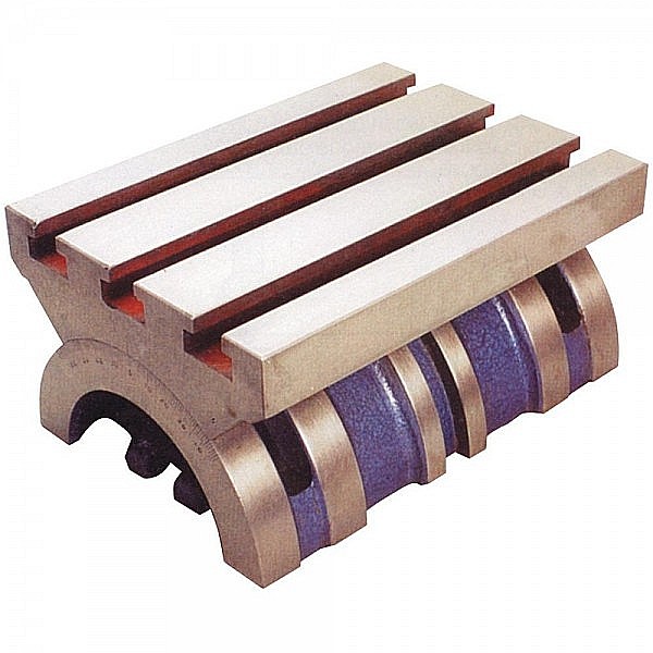 Masa inclinabila la 0°-45° stanga sau dreapta cu canelura in T 125 x 175 x 95 mm [4]