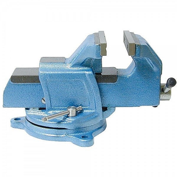 Menghina de banc cu deschidere 200 mm si baza rotativa [1]