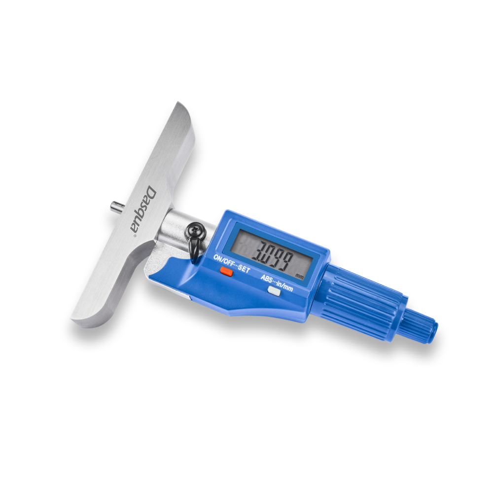Micrometru digital de adancime Dasqua 0-150mm x 102mm x 0.001mm cu 6 tije prelungitoare [1]