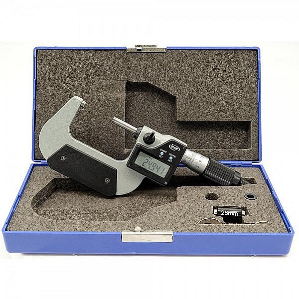 Micrometru digital de exterior 25-50mm x 0.001mm cu protectie IP65 [4]