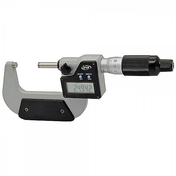 Micrometru digital de exterior 75-100mm x 0.001mm cu protectie IP65 [2]