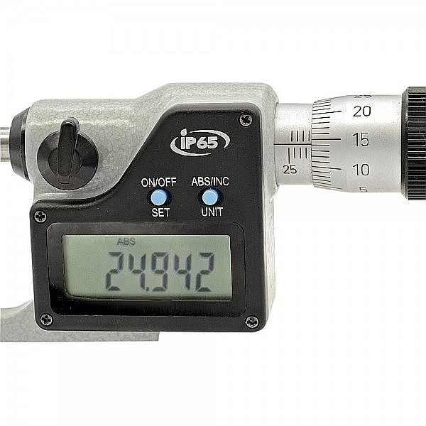 Micrometru digital de exterior 75-100mm x 0.001mm cu protectie IP65 [3]