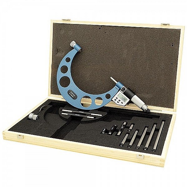 Micrometru digital de exterior cu prelungitor 0-150 mm [2]