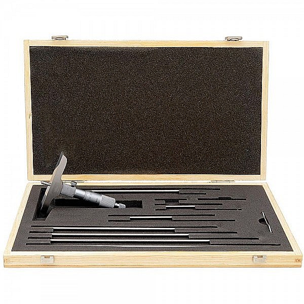 Micrometru mecanic de adancime 0-150mm x 100mm x 0.01mm [4]