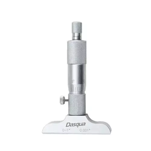 Micrometru mecanic de adancime Dasqua 0-50mm x 100mm x 0.01 [2]