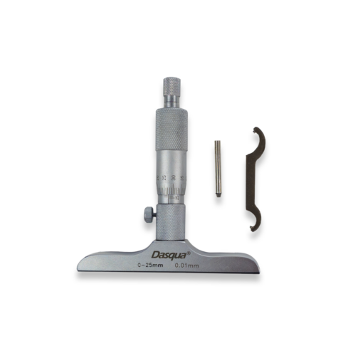 Micrometru mecanic de adancime Dasqua 0-100mm x 100mm x 0.01 [1]
