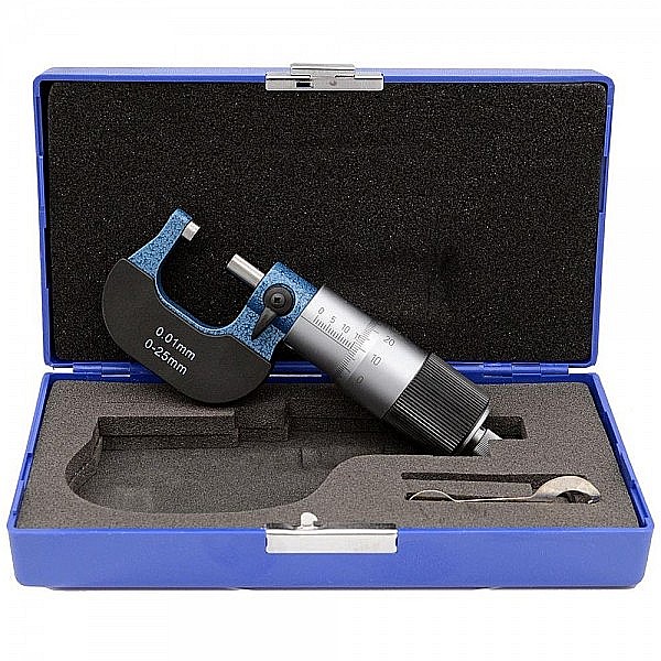 Micrometru mecanic de exterior 0-25 mm 1 milimetru pe 1 tur [4]
