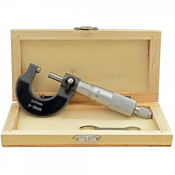 Micrometru mecanic de exterior 0-25 mm [4]