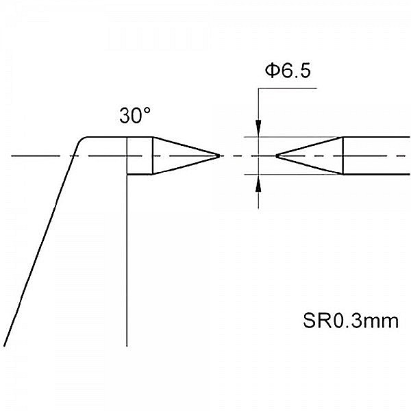 Micrometru mecanic de exterior 0-25 mm pentru arbori canelati [3]