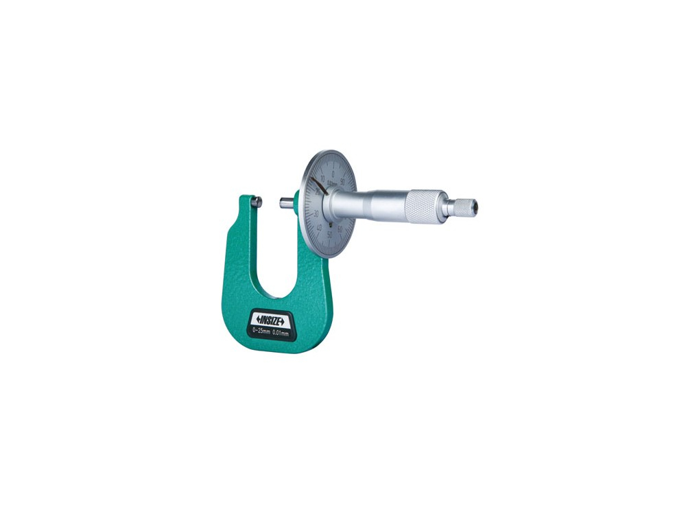Micrometru mecanic de exterior 0-25mm cu disc gradat [1]